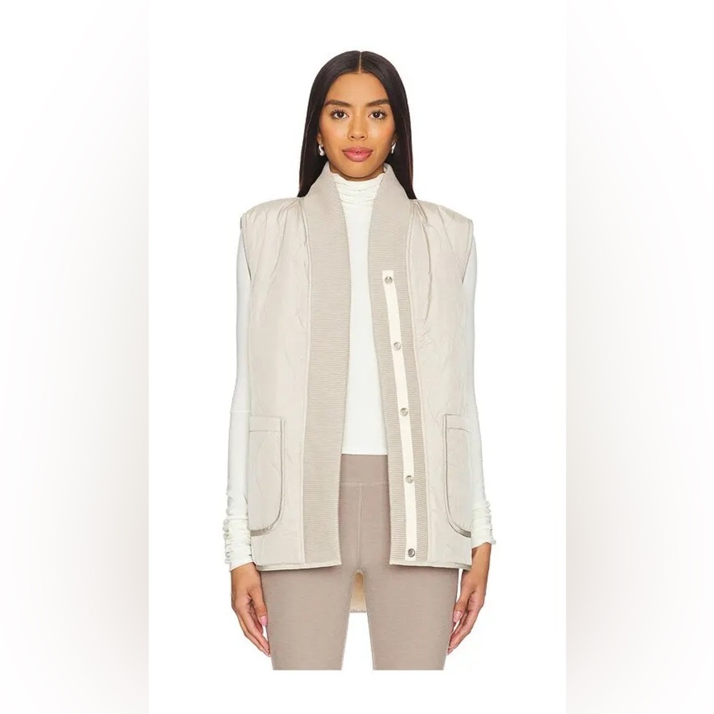 Varley Covey Reversible Vest size small